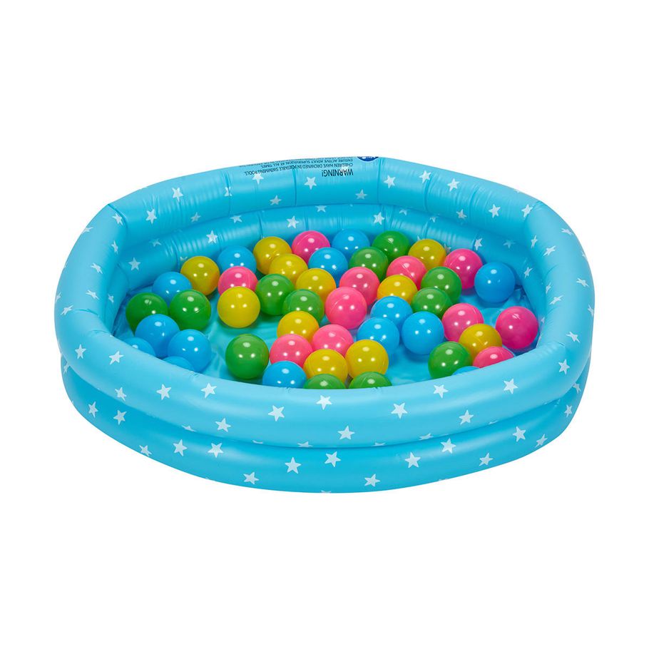 Inflatable 2 Ring Pool
