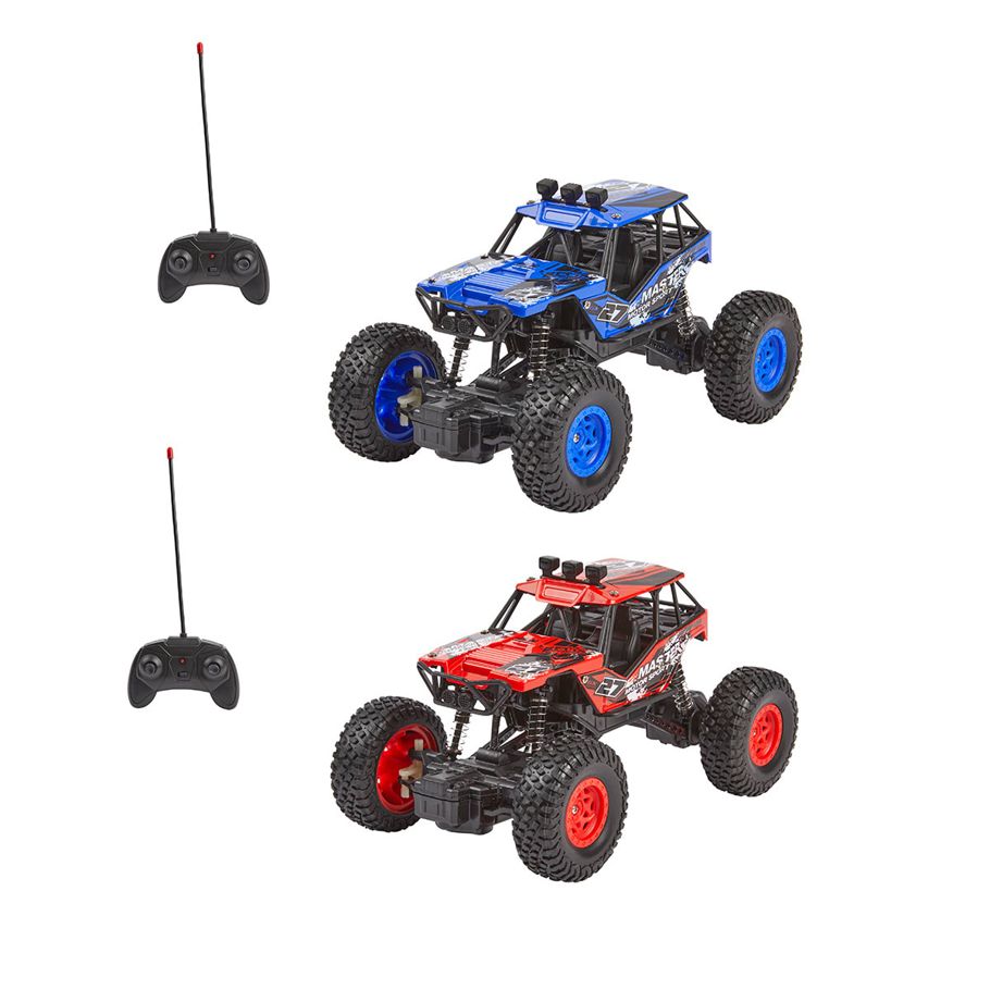 1:20 Remote Controlled Climbing Car - Assorted