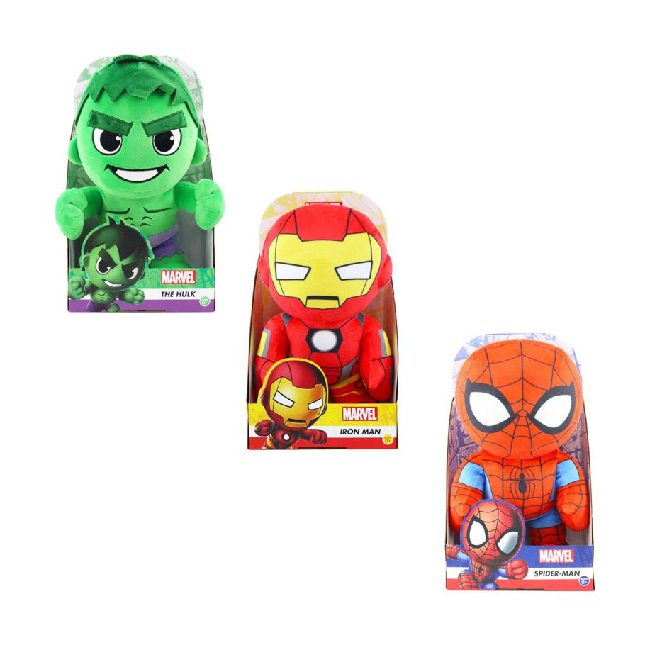 Marvel Plush Toy - Assorted