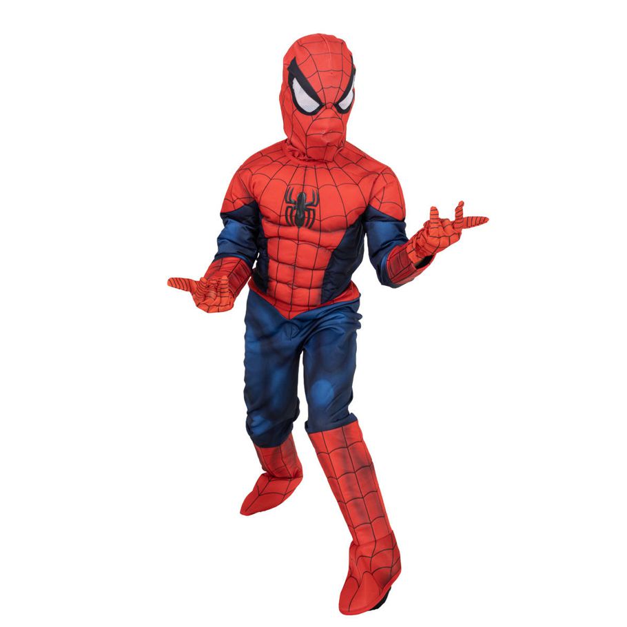 Marvel Spider-Man Premium Costume - Ages 3-5