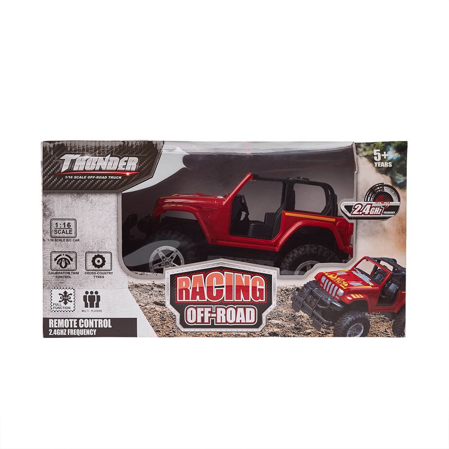 2.4GHz Thunder Racing Off-Road 1:16 Scale Truck