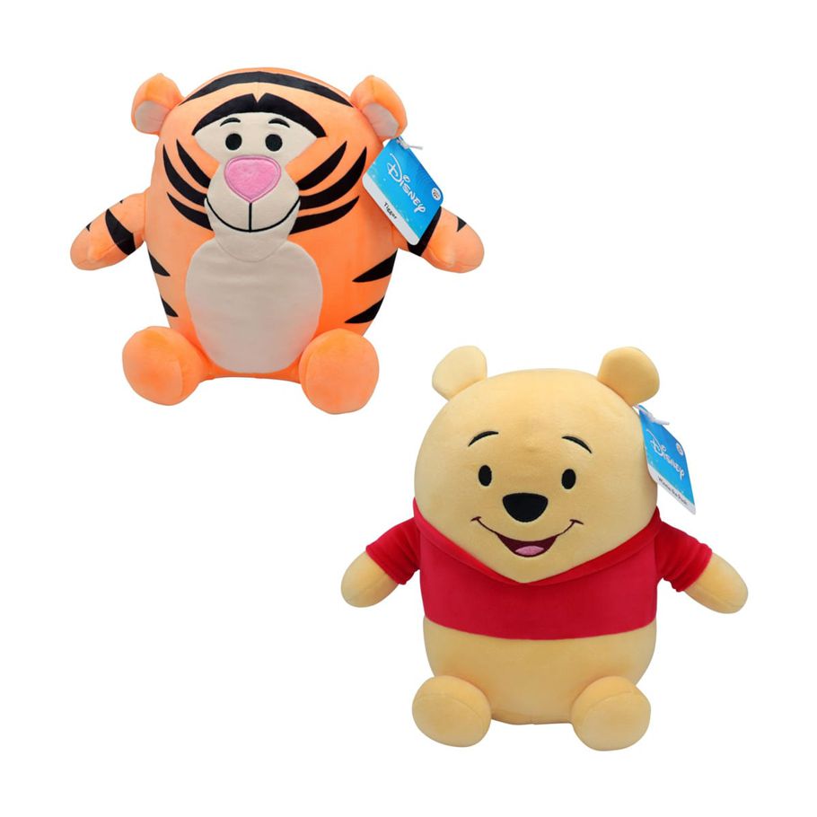 Disney Winnie The Pooh Cushy Plush Toy - Assorted