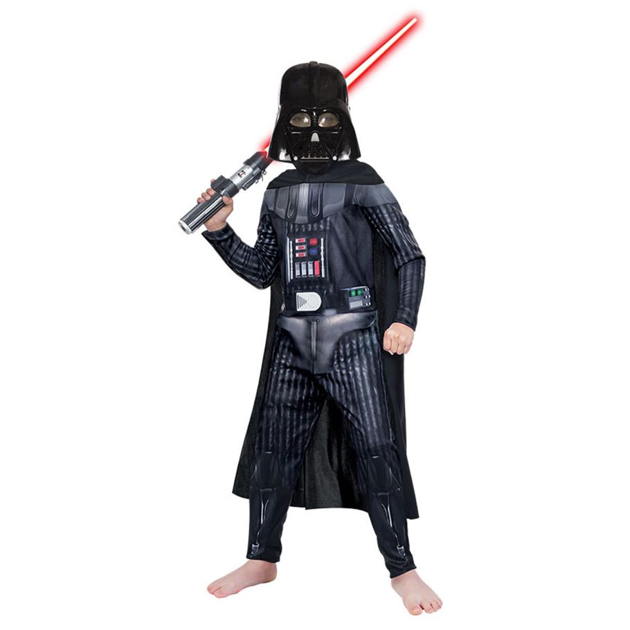 Star Wars Darth Vader Costume - Ages 6-8