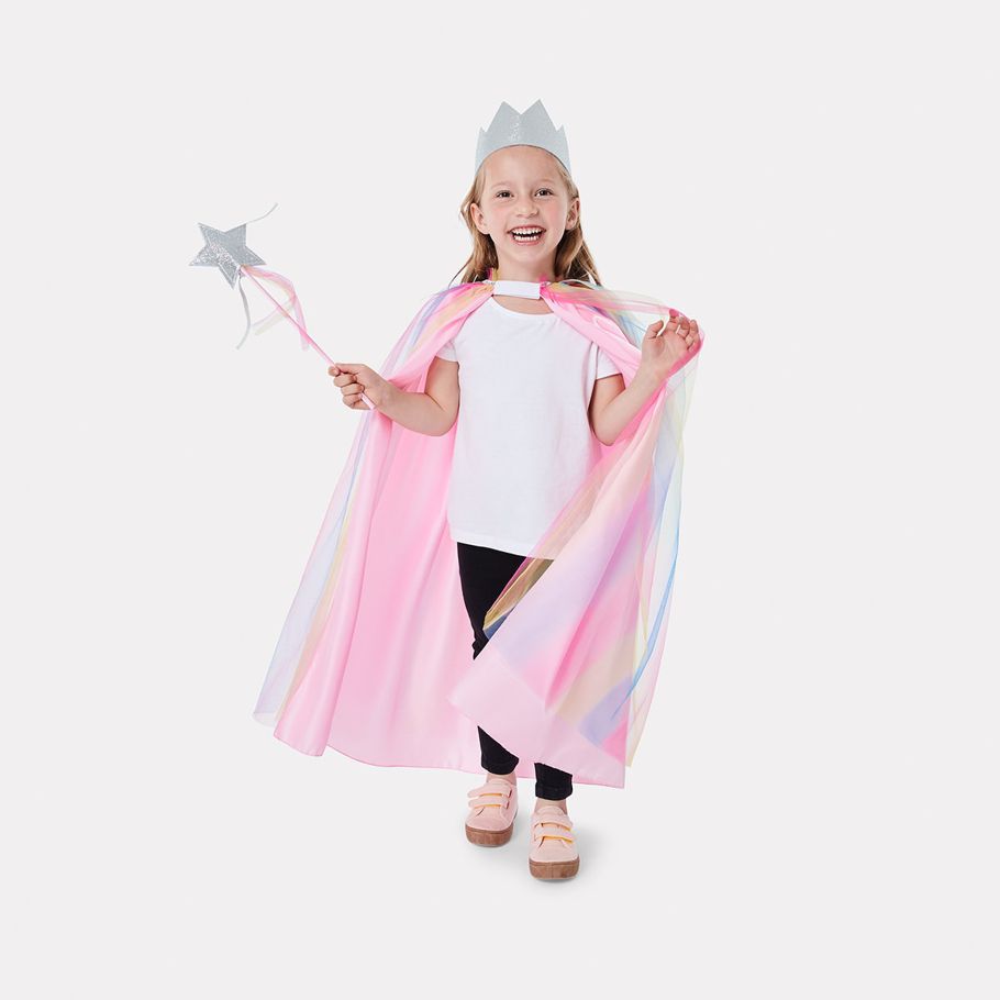 Princess Cape Costume - Ages 4-6