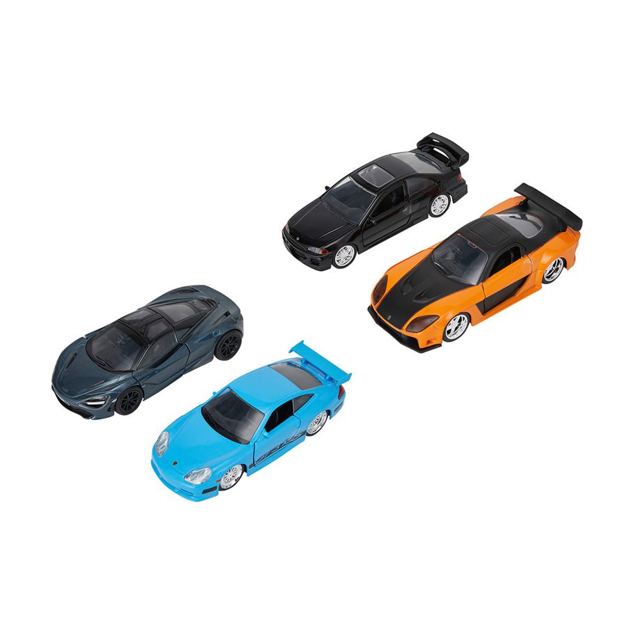 2 Pack Fast & Furious Die-Cast Legacy Series - Assorted