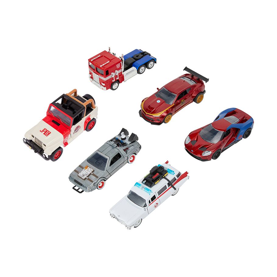 Hollywood Rides 1:32 Diecast Vehicle - Assorted