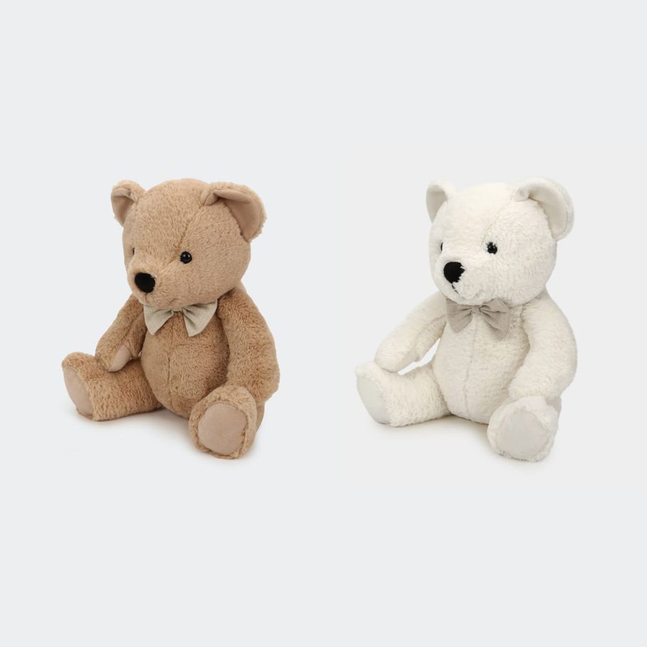 Large Bear Plush Toy - Assorted