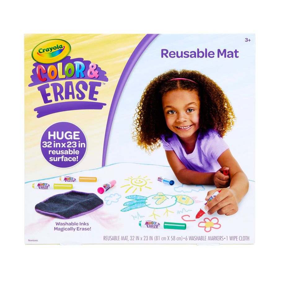 Crayola Colour & Erase Mat