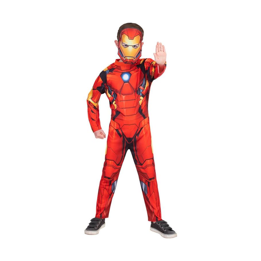 Iron Man Costume - Ages 3-5