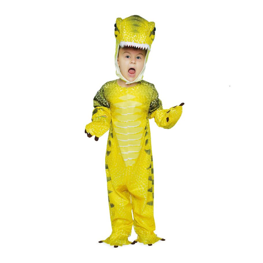 Dinosaur T-Rex Costume - Ages 4-6