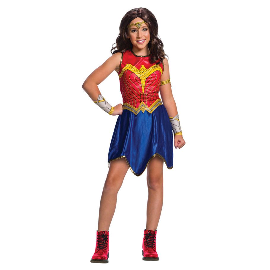 Wonder Woman Kids Costume - Ages 4-6