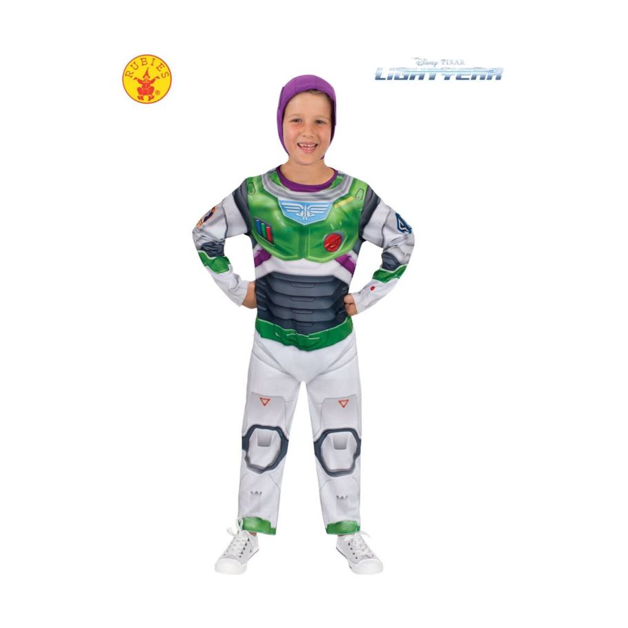 Disney Pixar Buzz Lightyear Child Costume - Ages 3-5