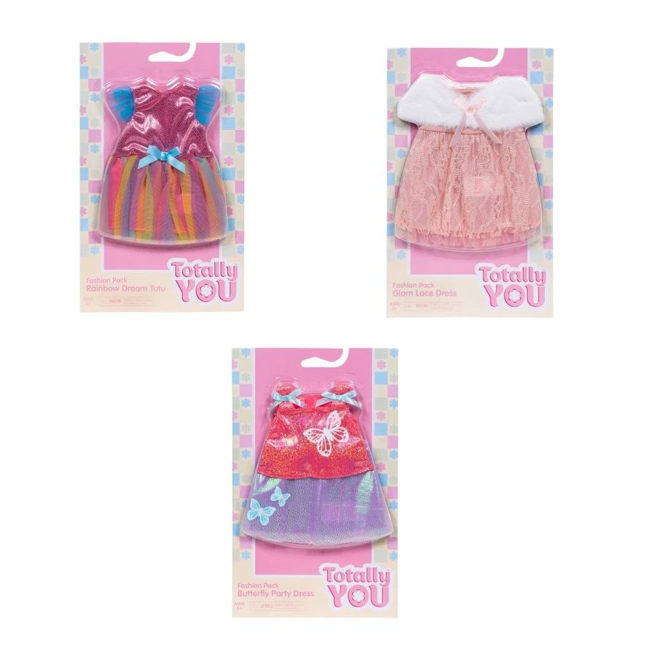 Totally YOU Fashion Pack - Assorted