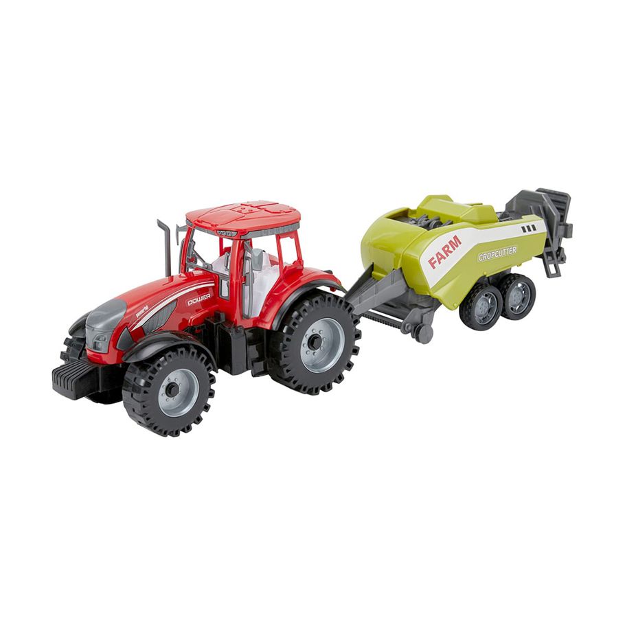 Farm Tractor with Sound - Assorted