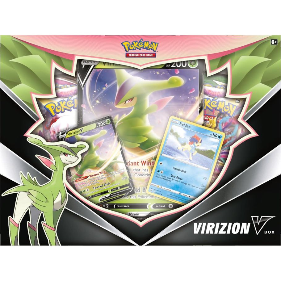 Pokemon Trading Card Game: Virizion V Box