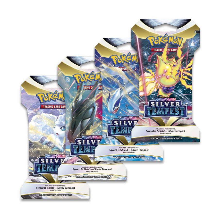 Pokemon Trading Card Game: Sword & Shield Silver Tempest Booster Pack - Assorted