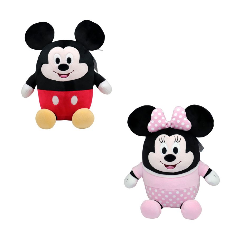 Disney Cushy Plush Toy - Assorted