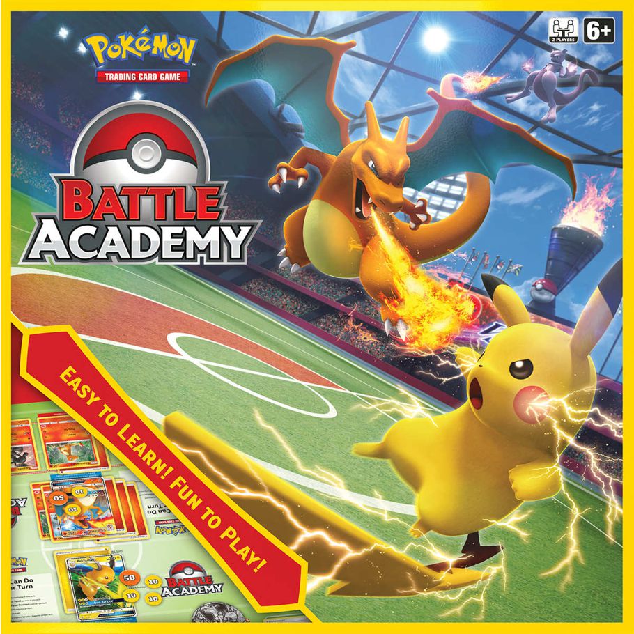 Pokemon Battle Academy Trading Card Game