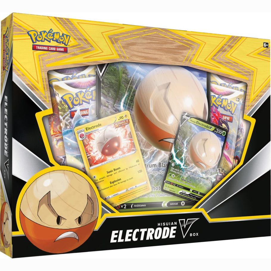 Pokemon Trading Card Game: Hisuian Electrode V Box