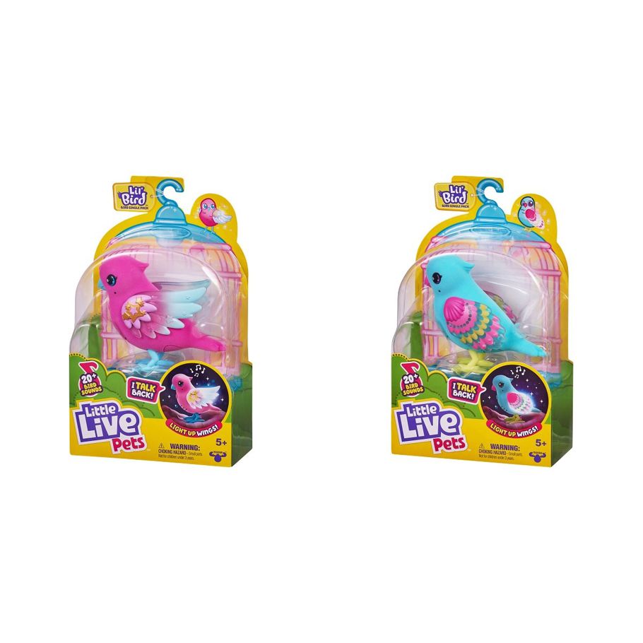 Little Live Pets: Lil' Bird S13 Single Pack - Assorted