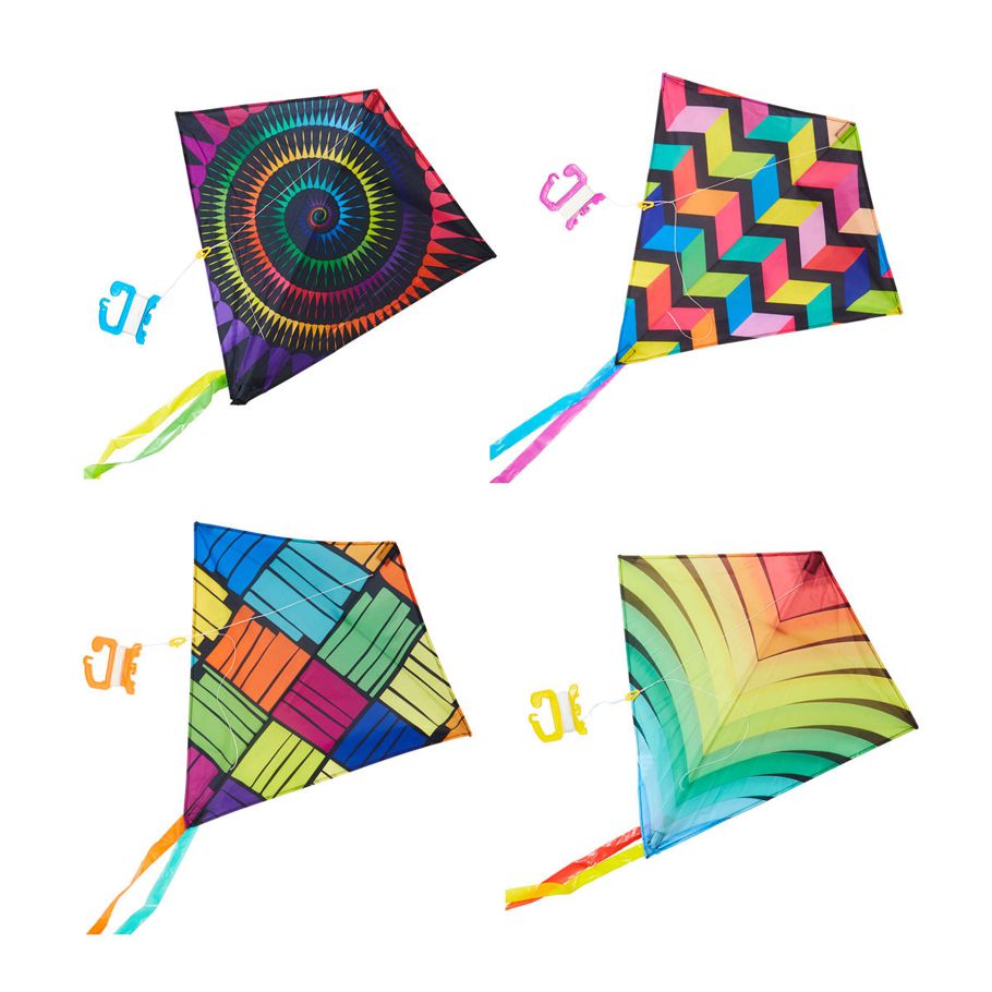 ColorMax Nylon Diamond Kite - Assorted