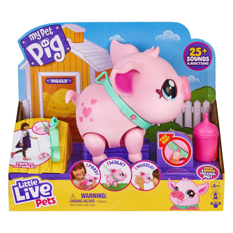 Little Live Pets - My Pet Pig S1 Single Pack