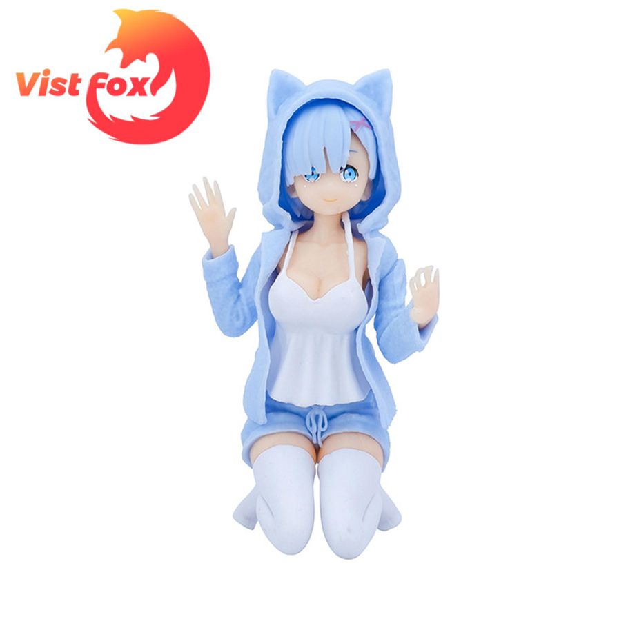Action Figure Life In A Different World From Zero Anime Rem Model Ornaments