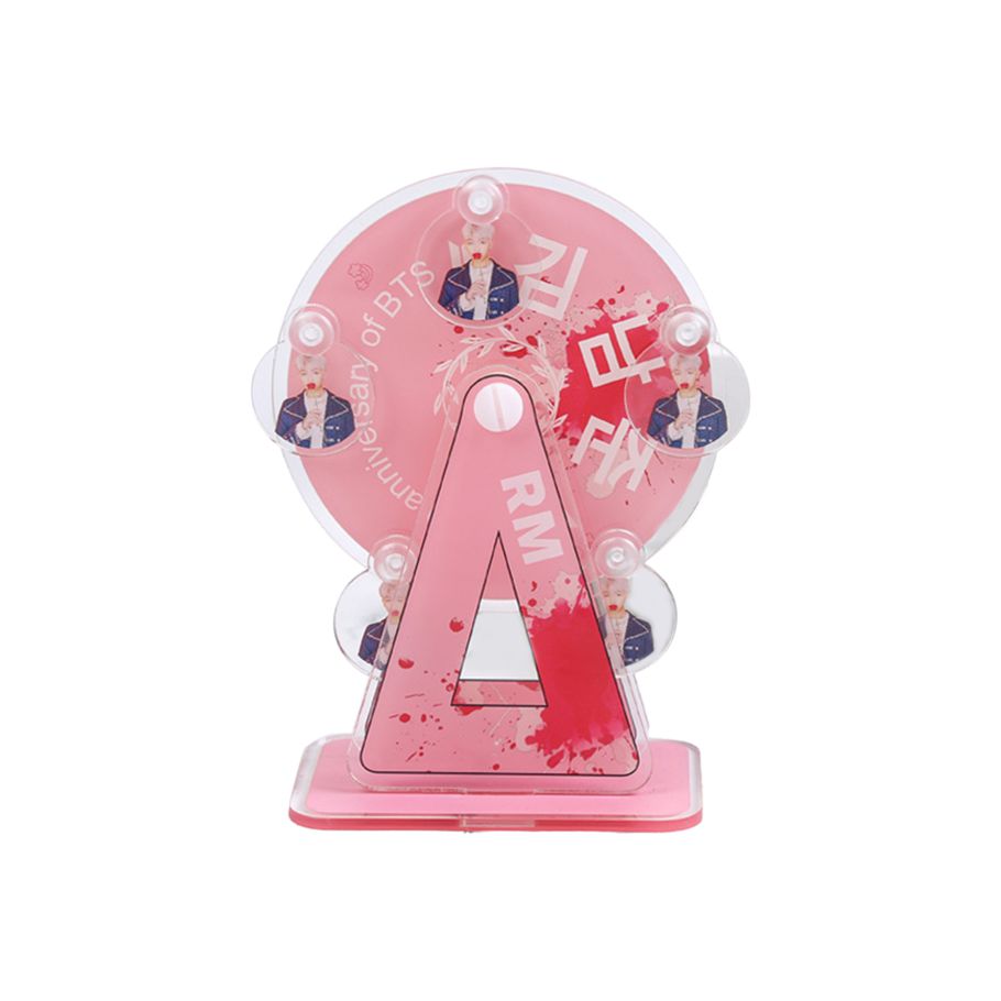 BTS Ornaments Stand Up Character Fans Collection Acrylic Ferris Wheel Ornament Decoration for Gift