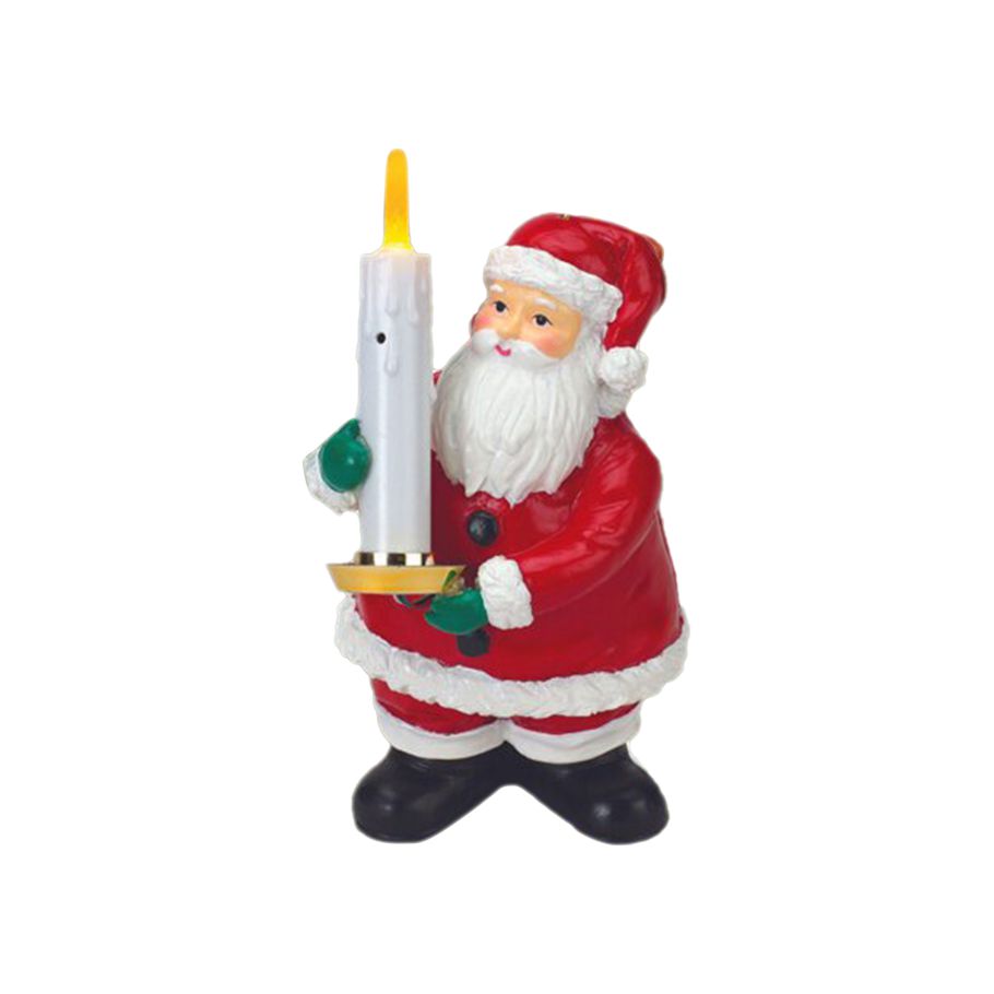 Christmas Ornament Eye-catching Santa Claus Figurine Adornment