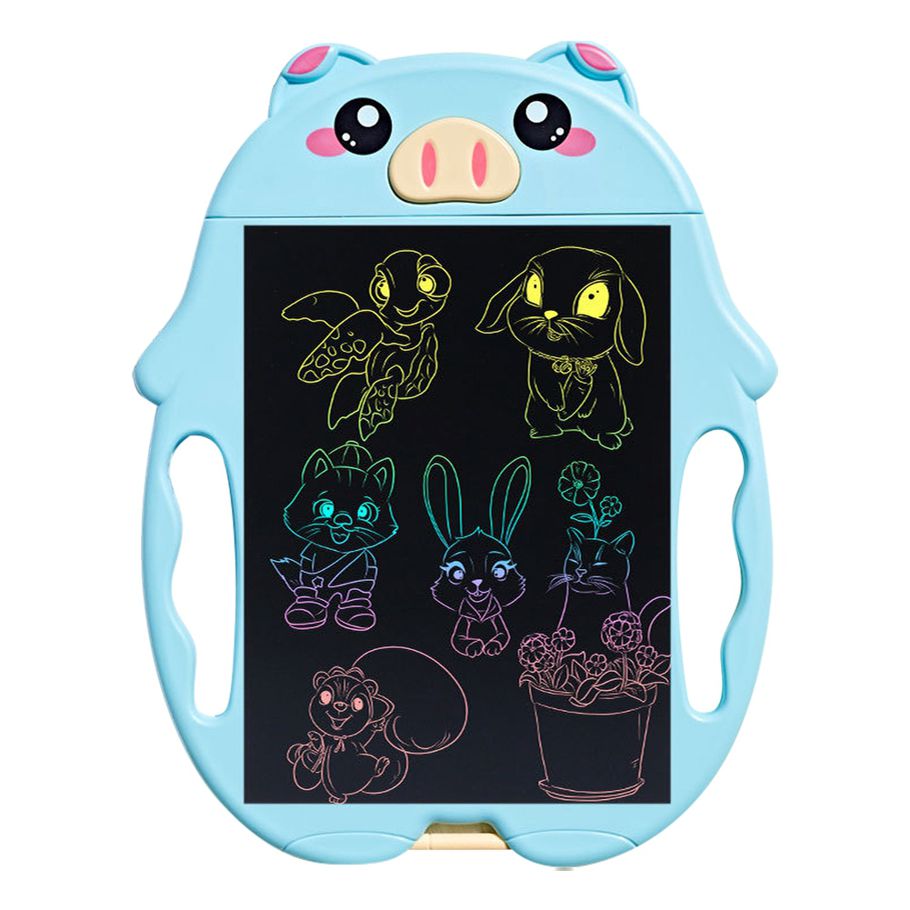 Girls Boys Kids Bunny/Pig Shape Drawing Board Gift Toy Doodles Learning Tool