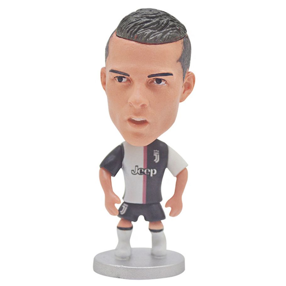 2020 European Nations Cup Soccer Star Doll JUV 7 Cristiano Ronaldo Figurine Gift