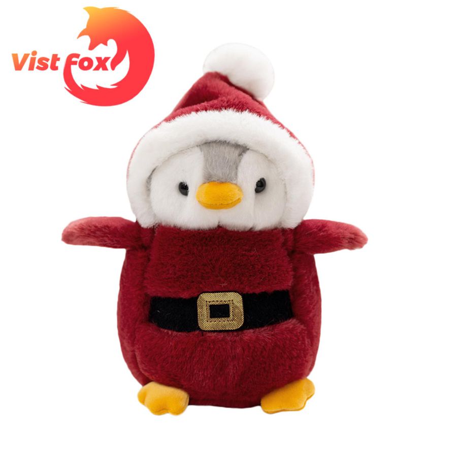 Vist Fox Stuffed Doll Toy Lovely Cosplay Plush Penguin Rabbit Children Doll Toy