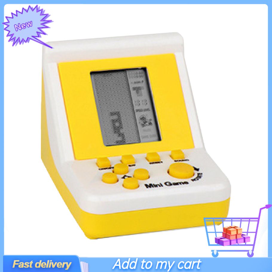 Game Console Retro Operate Easily Plastic Handheld Game Console for Kids