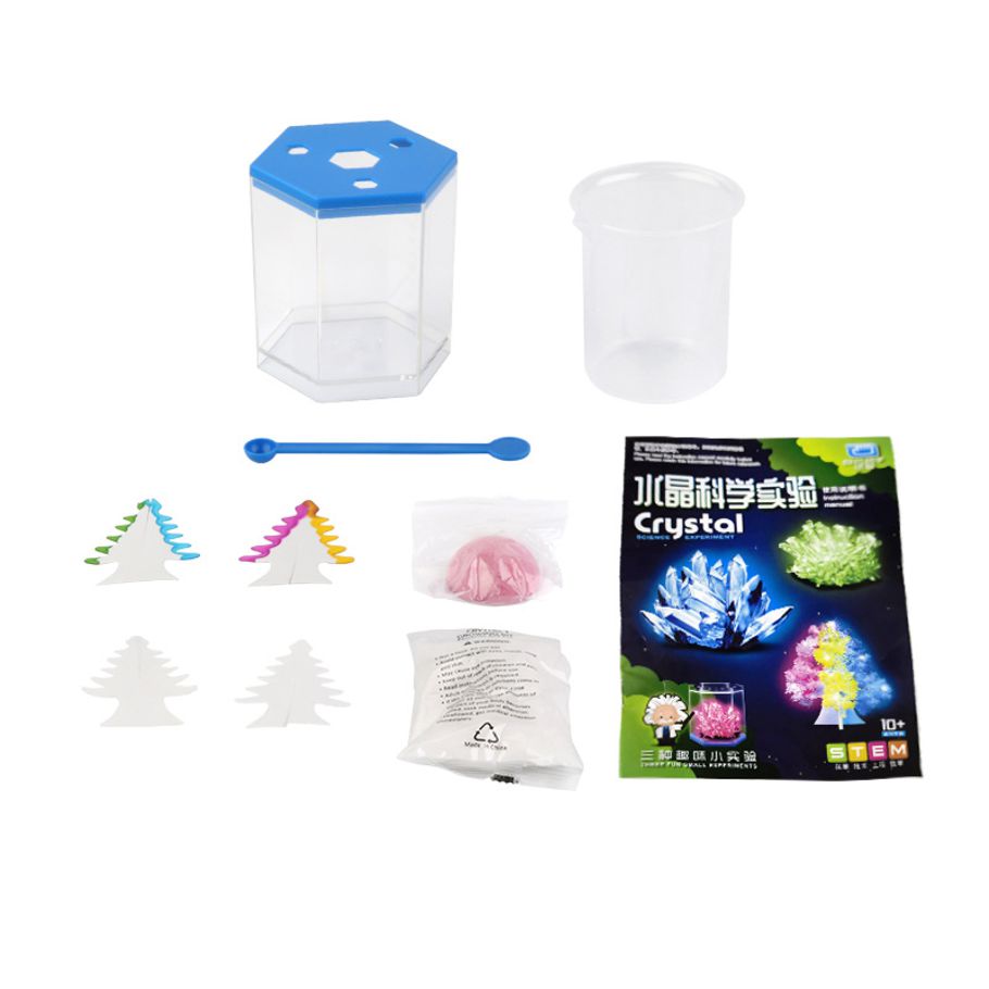1Set Science Kit Interesting Patience Cultivation Fine Workmanship Volcano Science Experiment Toy for Kids