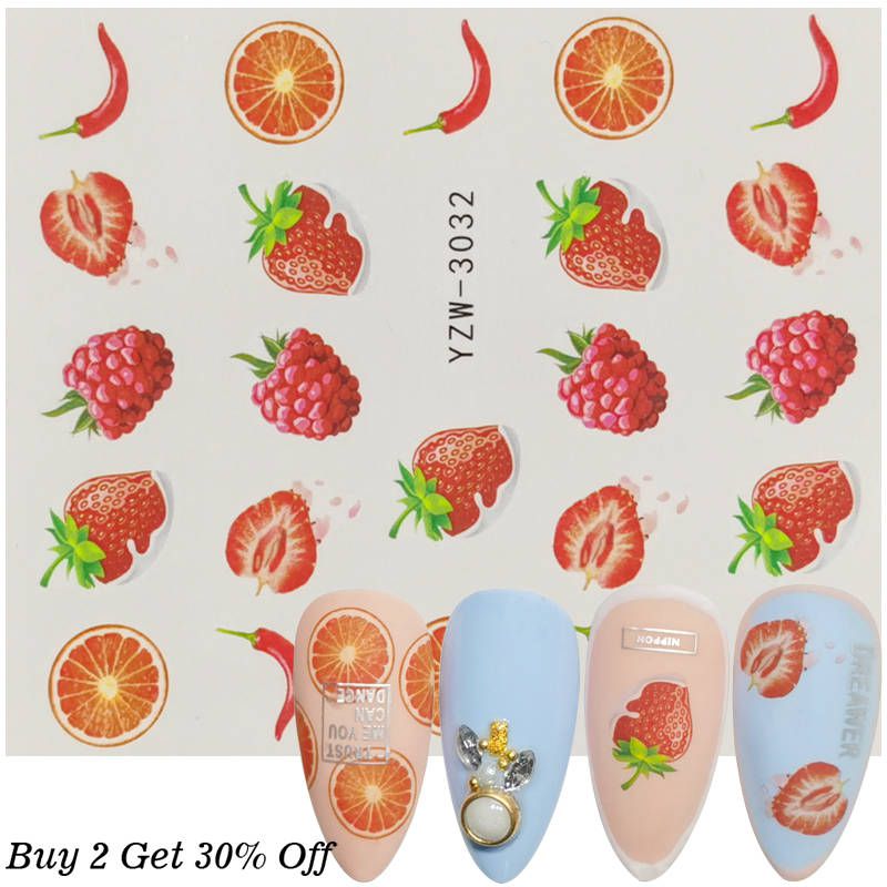 2020 New Black Lace Pattern Water Transfer Nail Art Stickers Sunflower Watermark Decals DIY Decorative Nail Tools