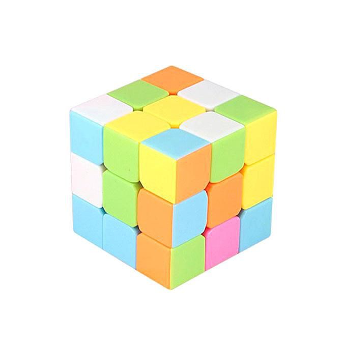 Plastic Puzzle - Multi-Color