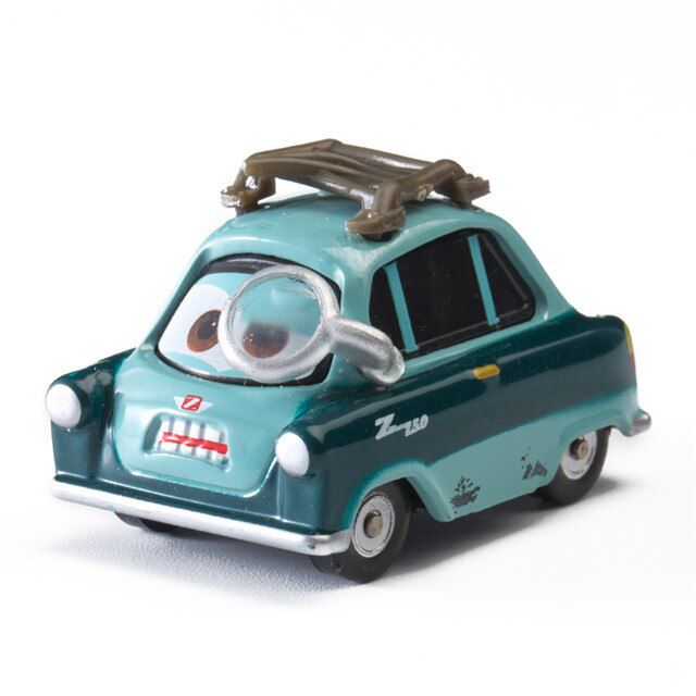 Cars Disney Pixar Cars 3 No.35 Racing Car Lightning McQueen Jackson Storm Cruz Mater Diecast Metal Alloy Model Car Toy Gifts