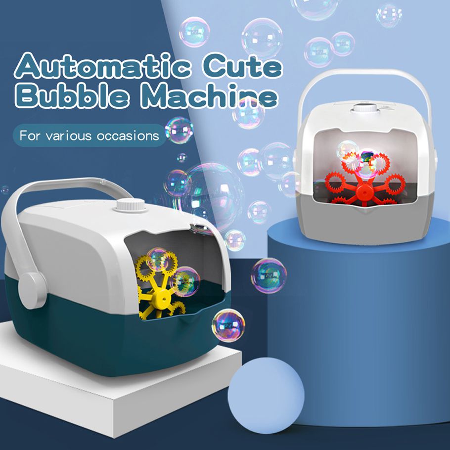 JJRC V08 Portable Rice Cooker Electric Automatic Bubble Maker Machine Kids Toy