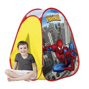 Spider Man Tent House With 50 Ball - Red