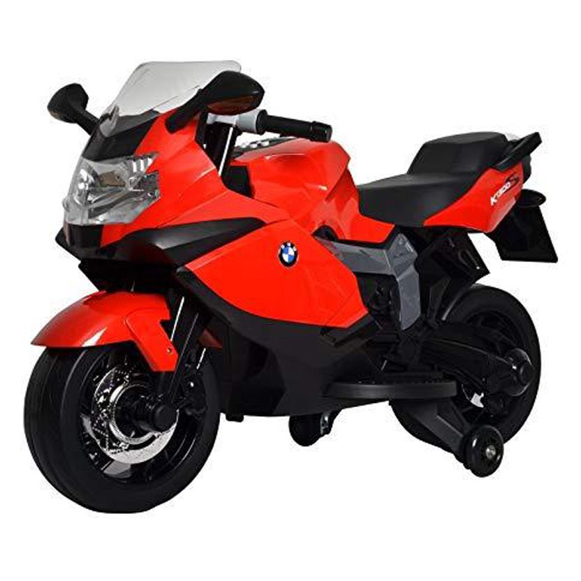12 Volt Rechargeable BMW K1300s Kids Bike- Red