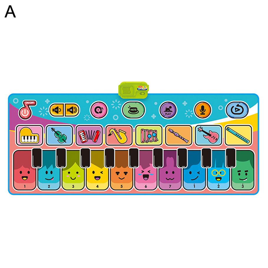 Children Music Mat Convenient Children Musical Instrument Mat