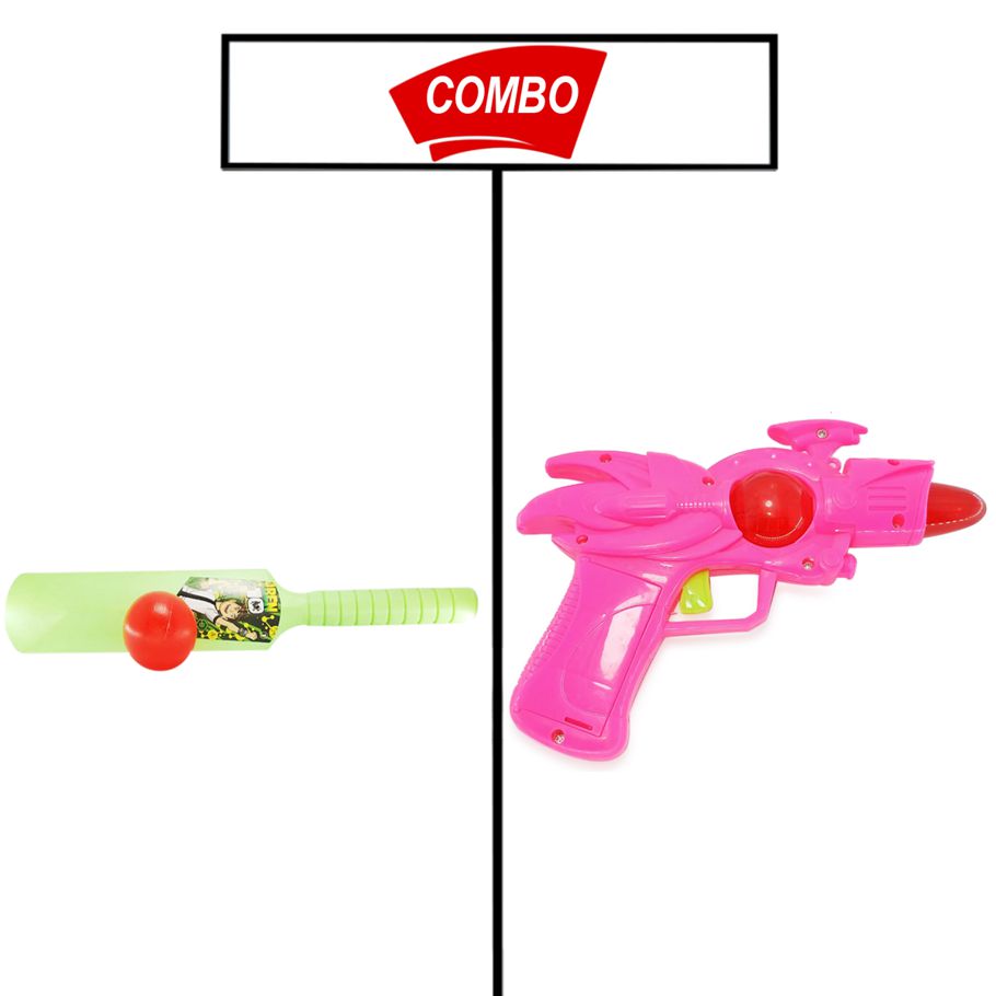 BAT BALL ,PISTOL TOY FOR YOUR BABY