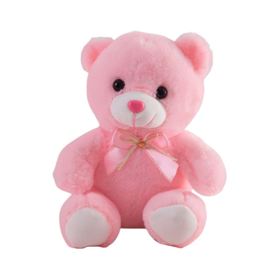 Luminous Plush Toys Vivid Appearance Light Up Plush Bear Doll