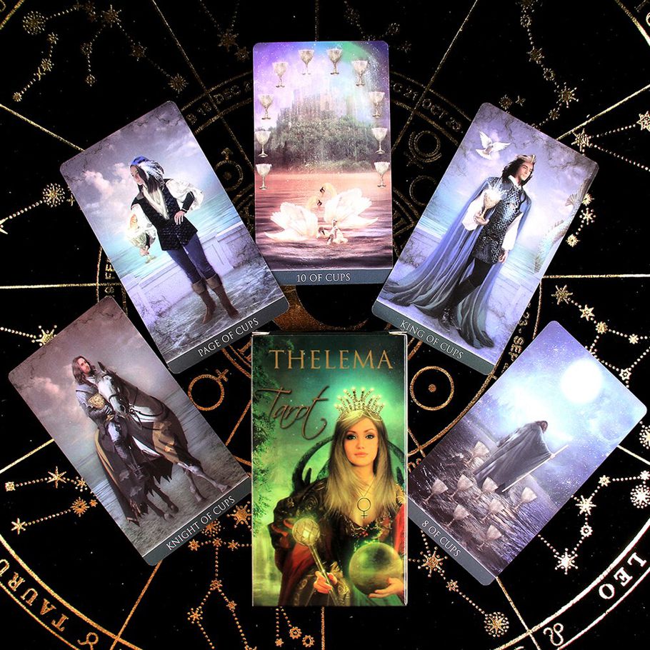 Island Time Wellness Love Oracle Cards Tarot Decks Clarification and Complement Readings a 54 Card Deck with Keywords Toy Games