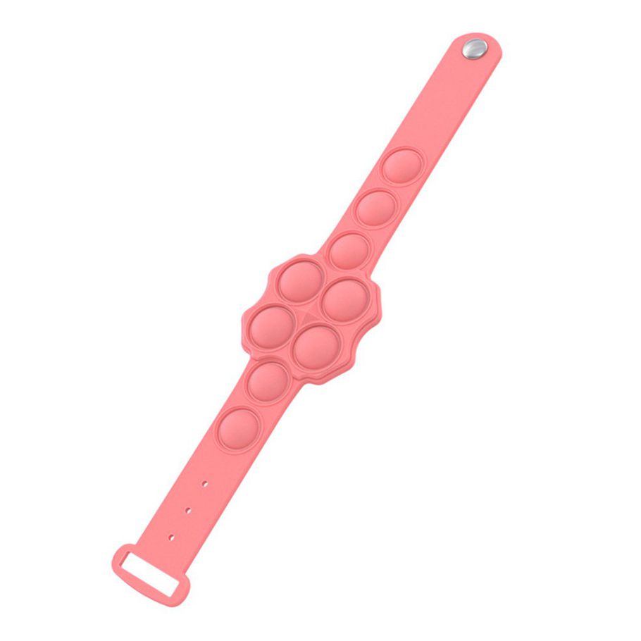 Silicone Bubble Wristband Mini Dimples Bracelet Fidget Sensory Toy Finger