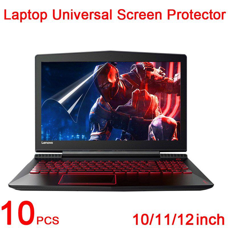 10pcs/lot Glossy Ultra Clear/Matte 10/11/12 Inch Universal Laptop LCD Screen Protector Cover 16:9 4:3 16:10 PC Notebook Car Film