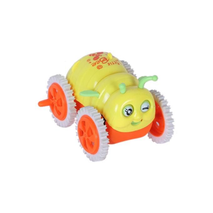 Plastic Toy - Yellow and Orange