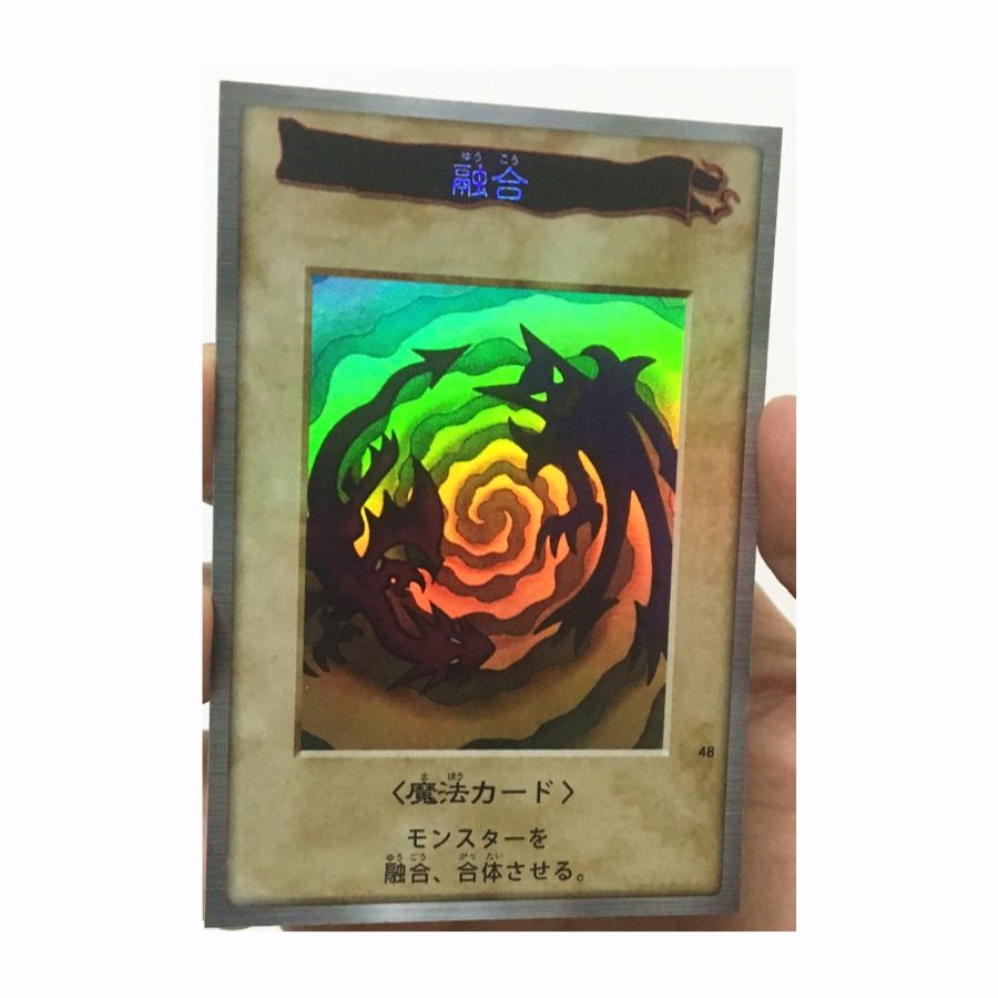 Yu Gi Oh Polymerization DIY Toys Hobbies Hobby Collectibles Game Collection Anime Cards