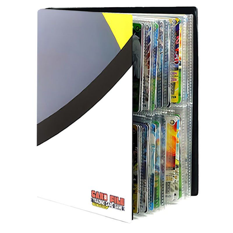 240pcs Pokemon Cards Album Book Cartoon Anime Game Card EX GX Collectors Capacity Binder Folder Loaded List Holder Toys For Kids