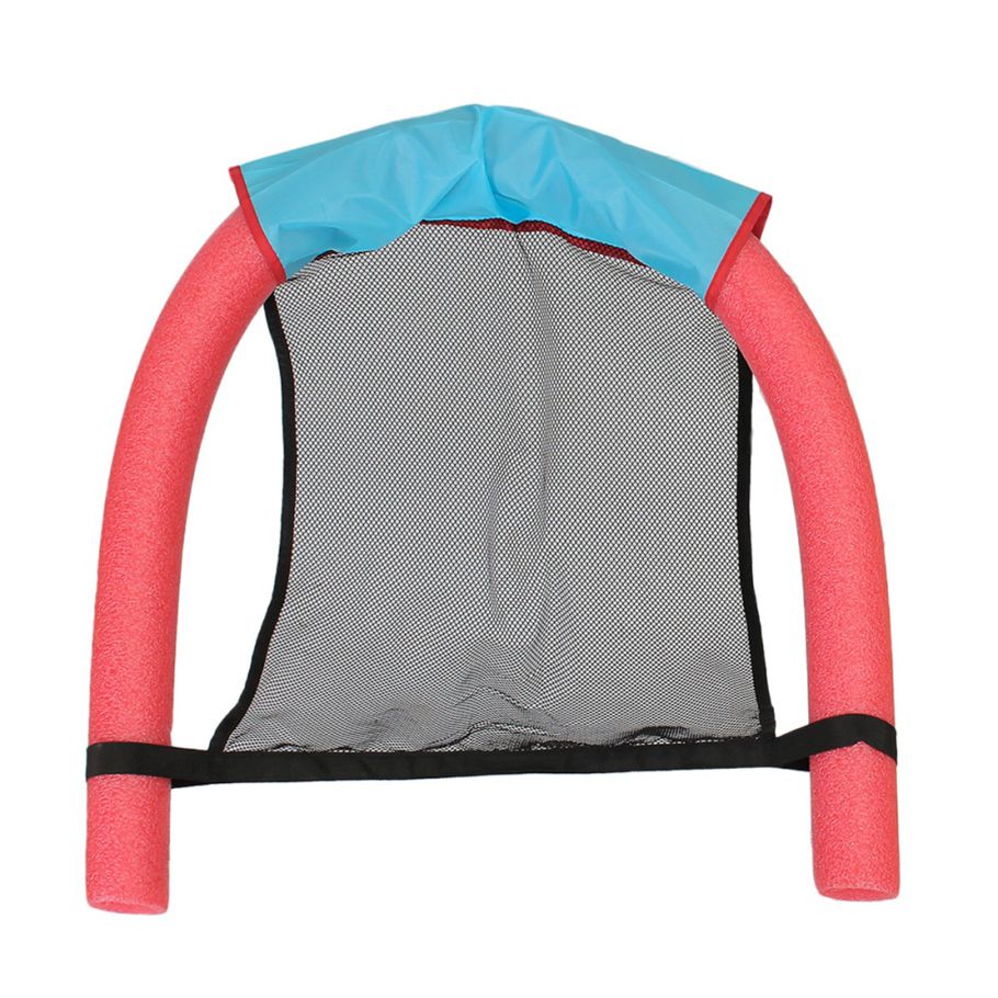 Learn Swimming Pool Seats Amazing Bed Buoyancy Stick Noodle Pool Floating Chair Red  - gules